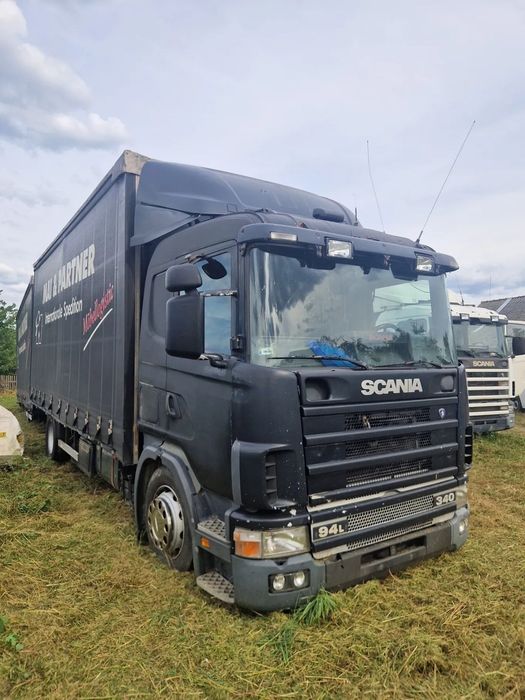 Scania 94  Samochód ciężarowy SCANIA 94