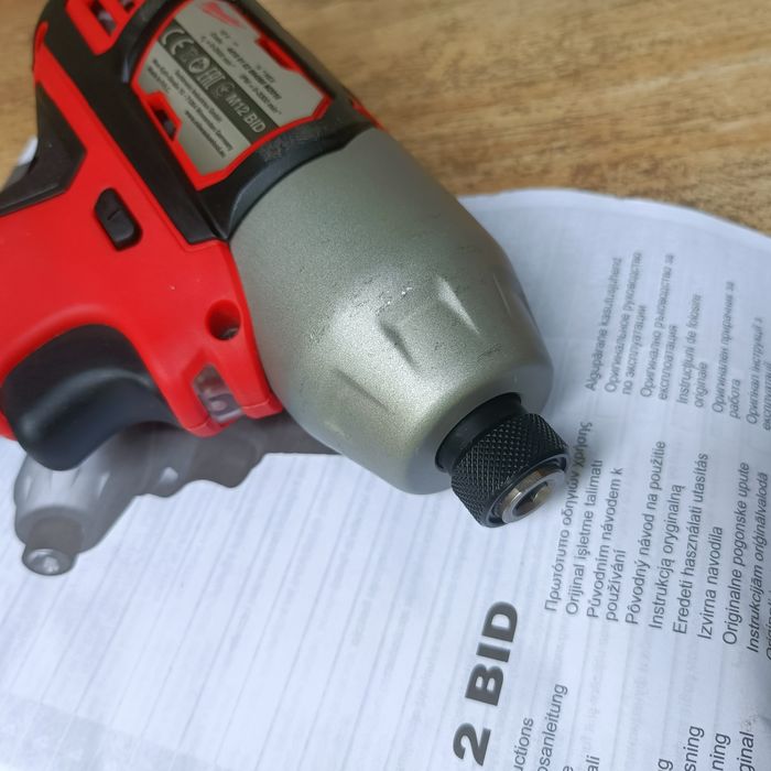 Milwaukee M12 BID Kluczyk udarowy Impakt Nowy Europa