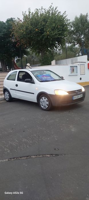 Opel Corsa-C 1.7 CDTI diesel 2lugares ano2002 ar condicion insp 3/2026