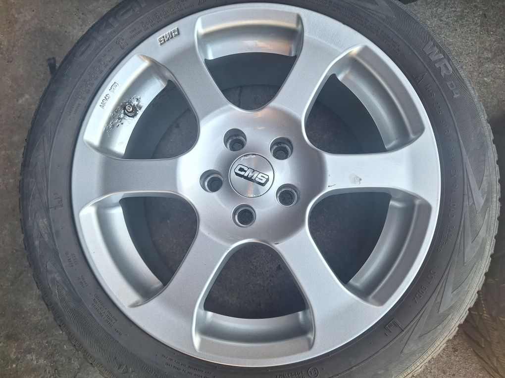 Alufelgi 5x112 17 ET37 CMS Audi A4 A6 Seat Skoda VW Passat koła felgi