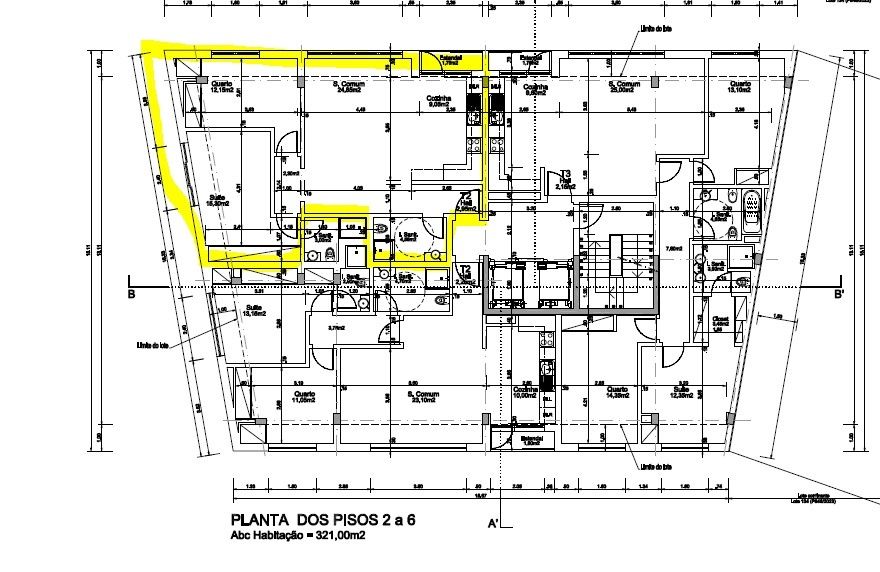 Apartamentos em Construção em Fitares
