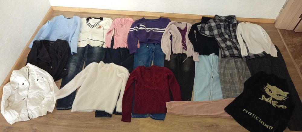 Пакет одягу S одяг