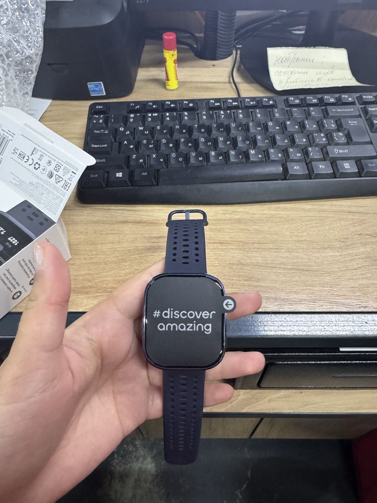 Годинник Amazfit Bip 6 Black (Чорний) W2435AP1N