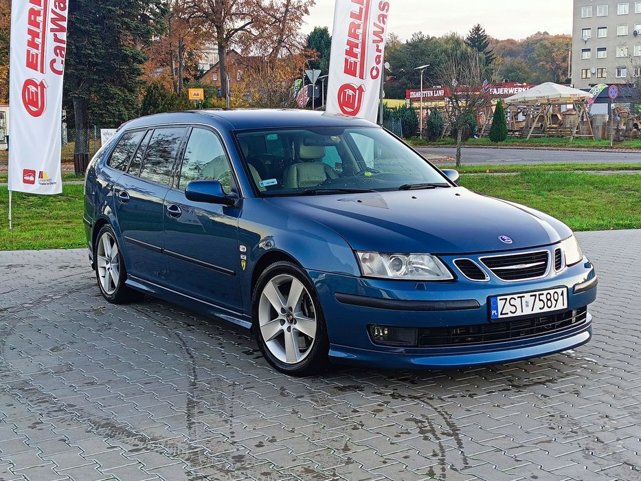 Saab 9-3 2.8 Aero 320KM 550 NM