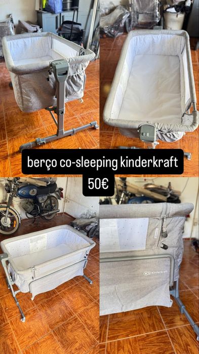 Cama co-sleeping "next to me"