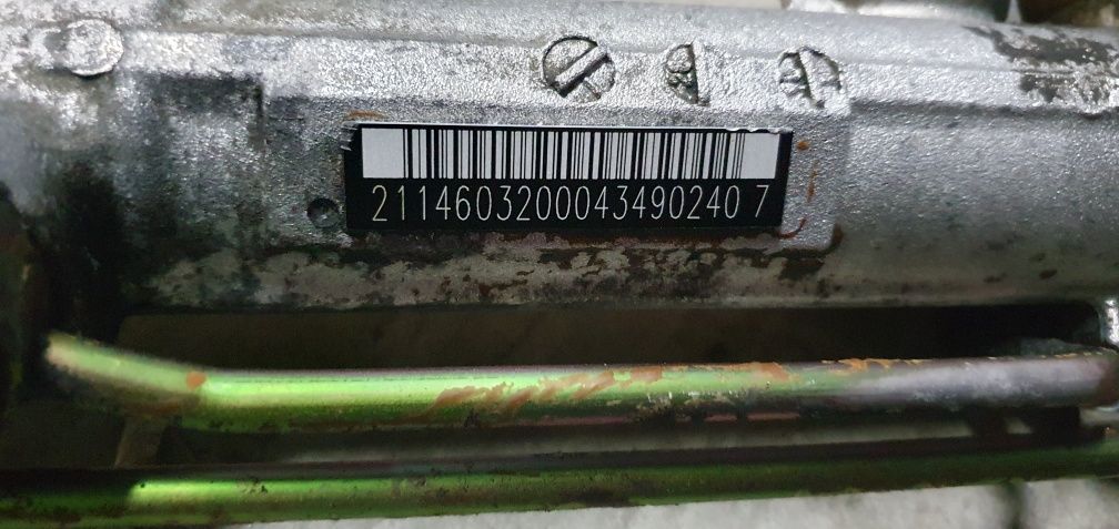 Przekladnia kierownicza w211 w219 magiel z czujnikiem czujnik