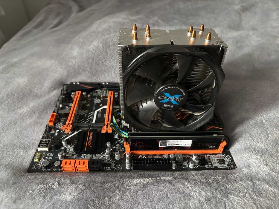 Комплект: Xeon E5-2680 v3 + Huananzhi X99-BD4 + 32GB DDR4