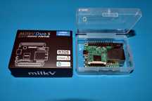 Плата розробника Milk V Duo S RISC V ARM 512MB одноплатник