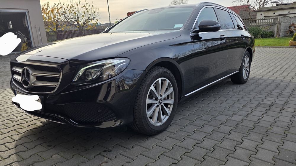 Mercedes Benz W213 E