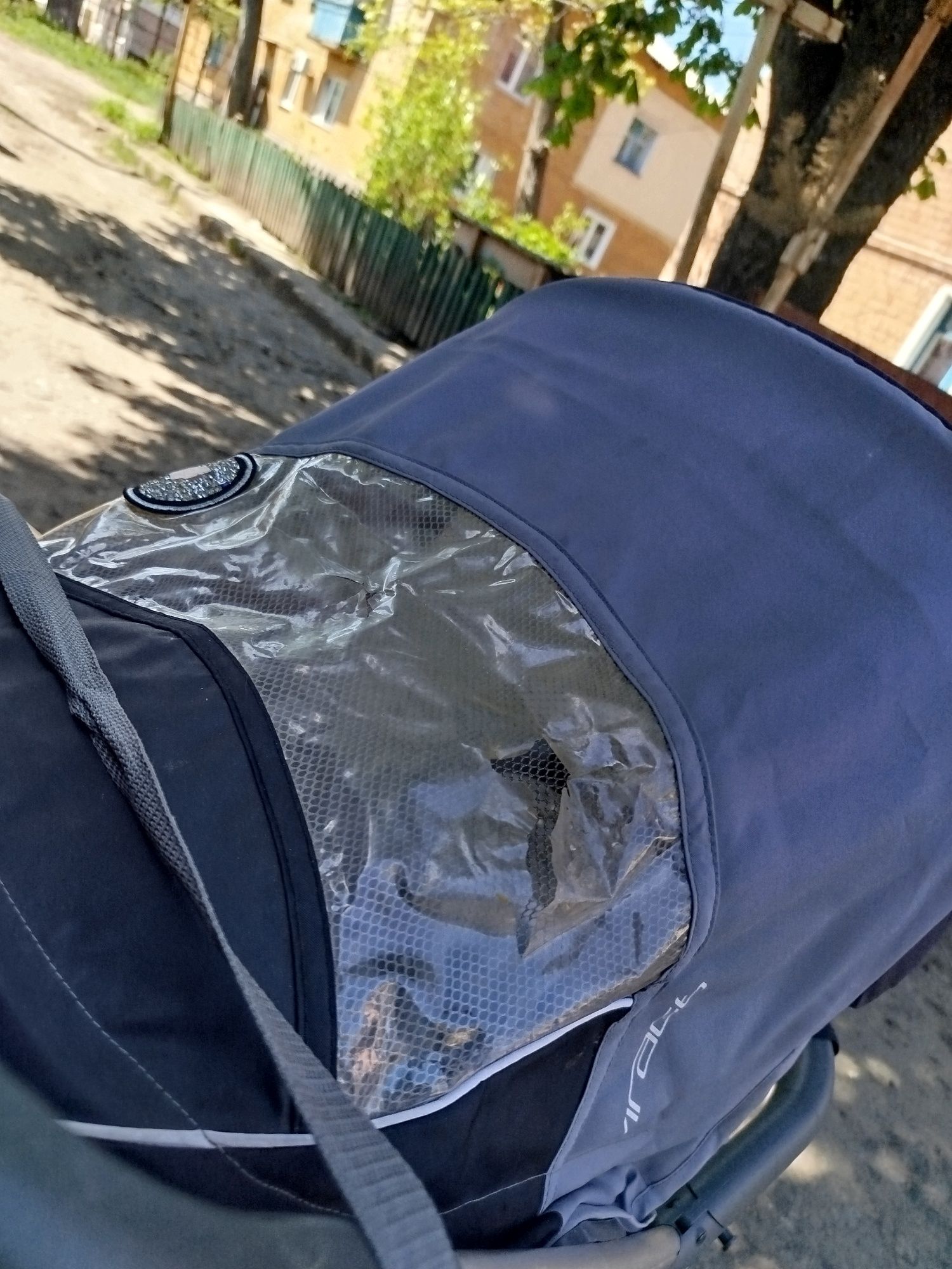 коляска EasyGo Virage Carbon
