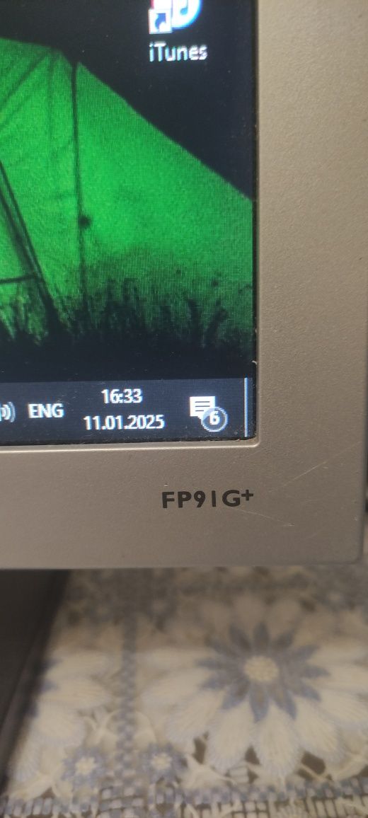 Продам монитор BENQ FP91G+ 19 дюймов