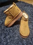 Buty emu camel skórzane 37 nowe