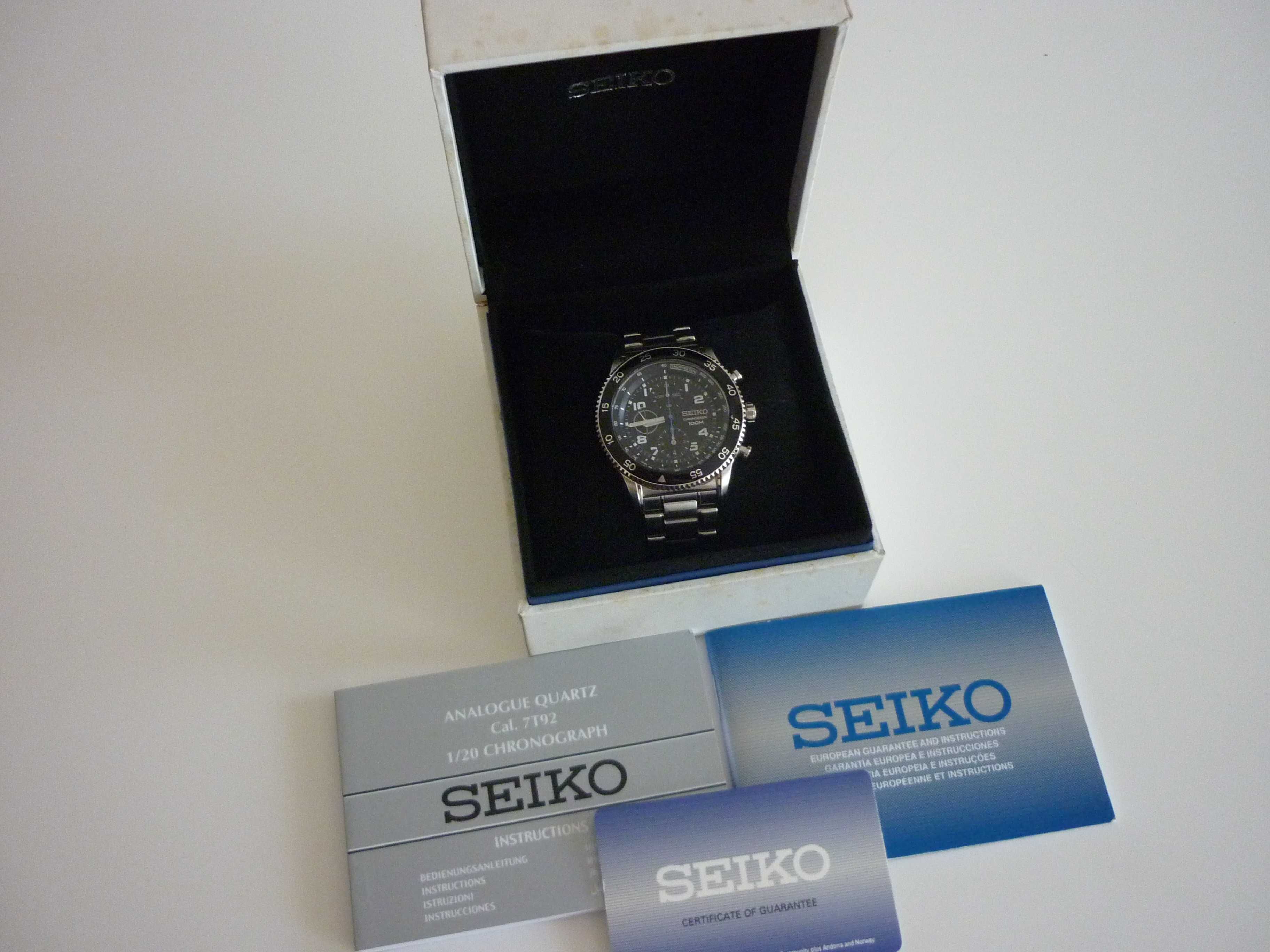 Relógio Seiko chronograph