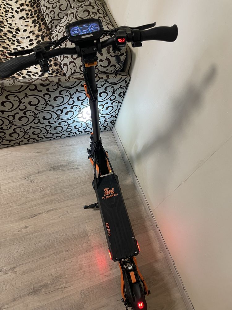 Kugo Kirin g2 pro з сидінням!!!