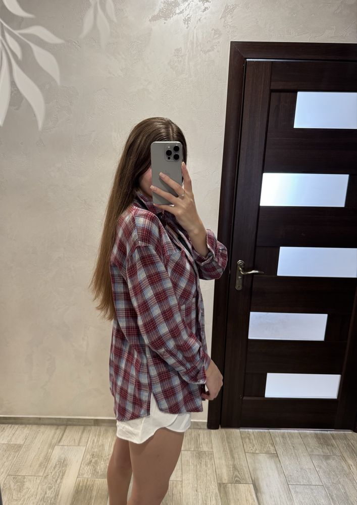 Рубашка в клітинку від Neha basic