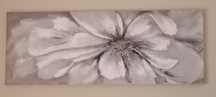 Tela pintada com relevo 160x60