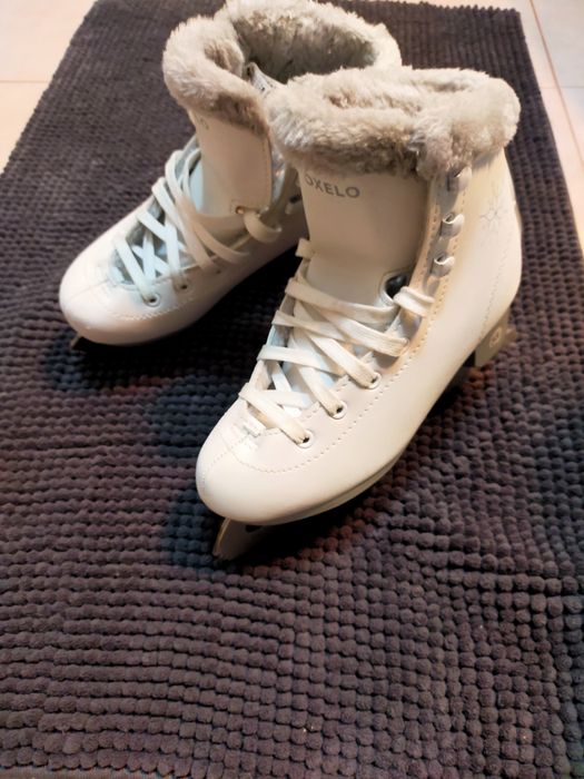 Łyżwy figurowe Oxelo 33 jak nowe