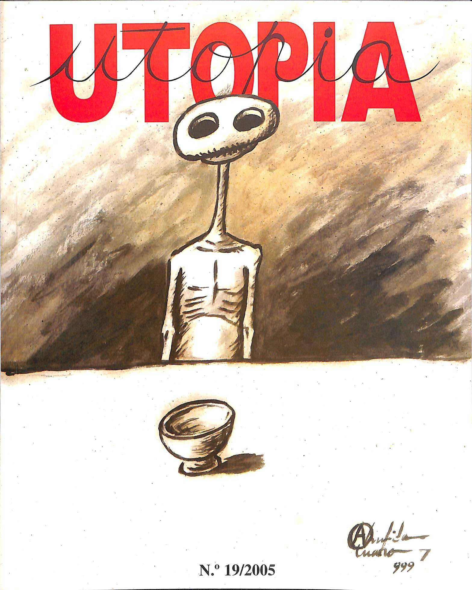 "Utopia" - Revista Anarquista [Vários números novos)