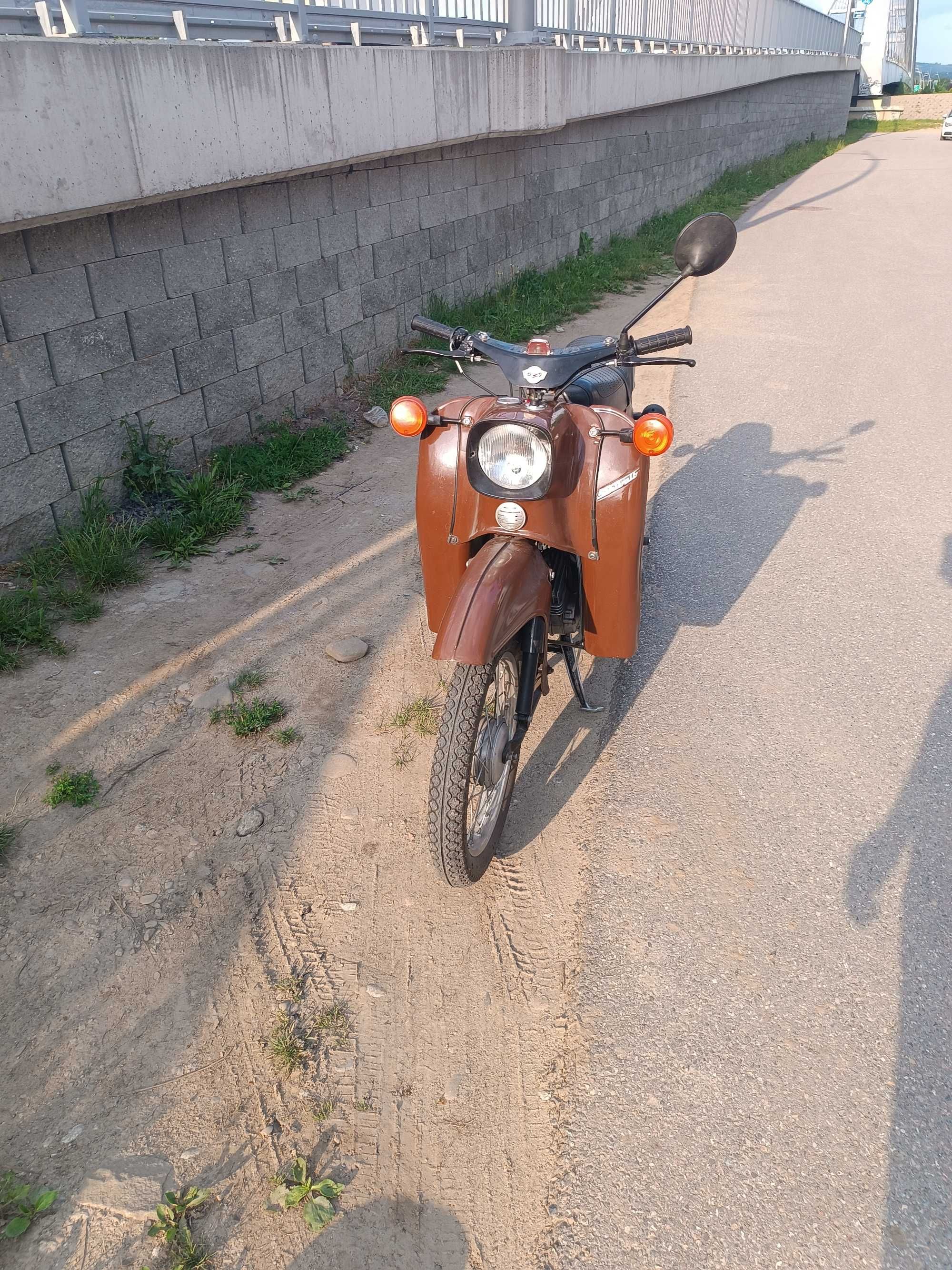 Simson Schwalbe 1986 4bieg