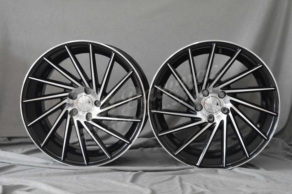 PROMOCJA! Felgi 1AV ZX1 19" 8,5J ET40 + 9,5J ET40 5x108 BPF