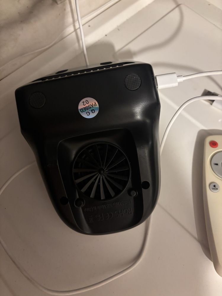Lampka projektor gwiazd
