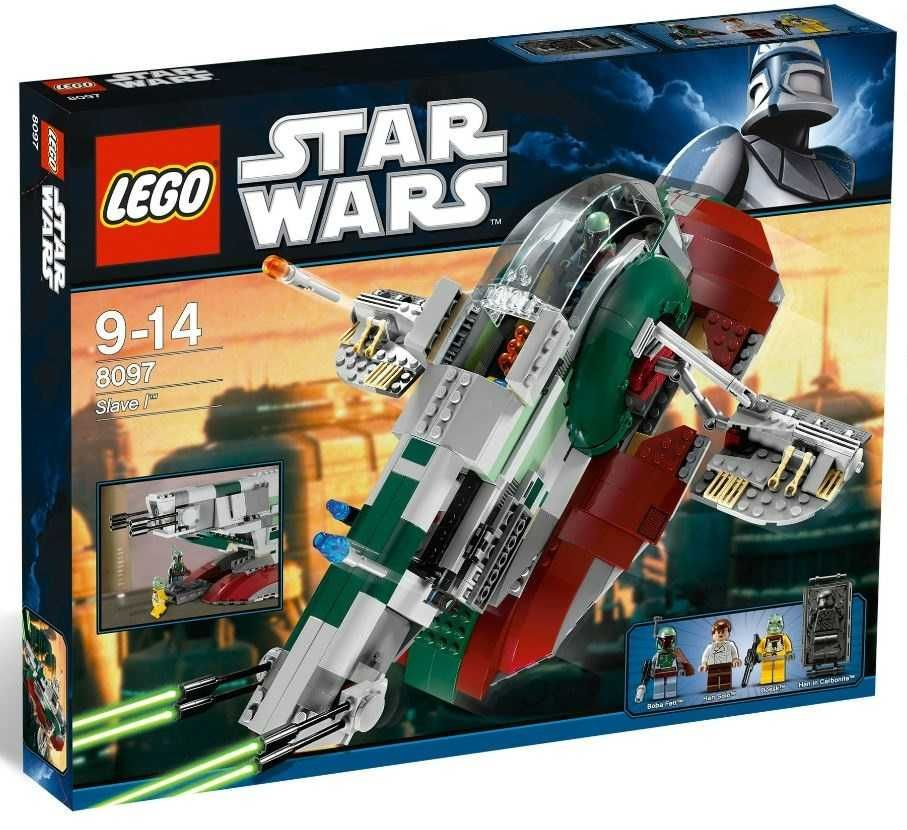 Lego Star Wars 8097 e 7259