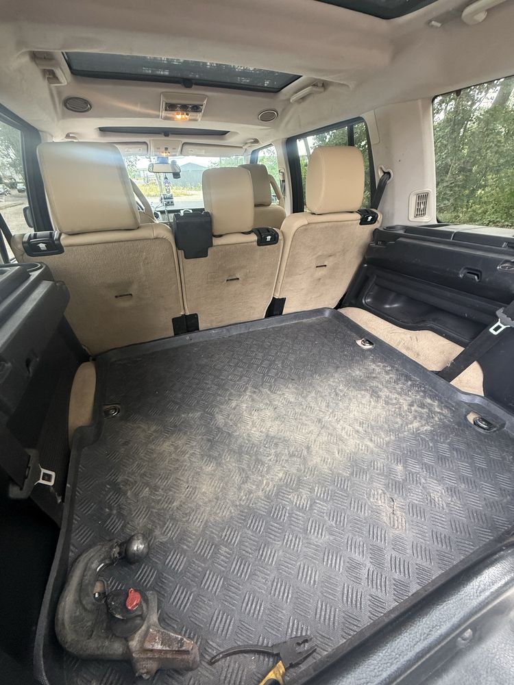Land Rover Discovery3 4.4 V8 Benzyna/Gaz/ 7 osób