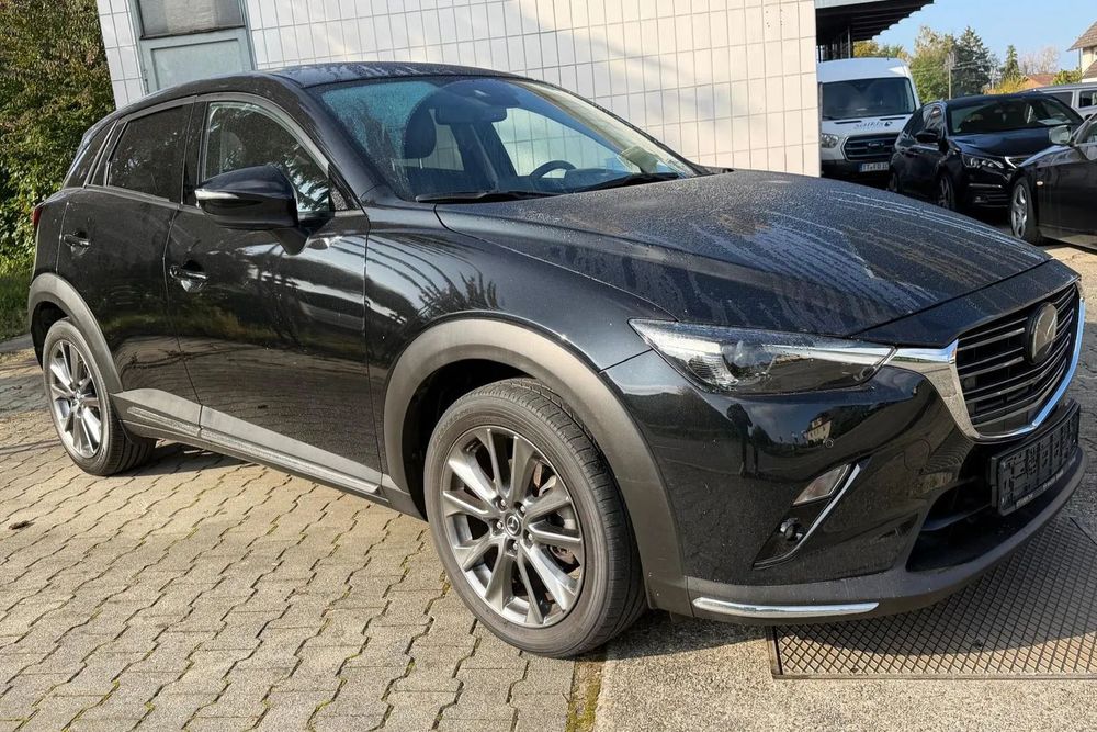 Mazda CX-3 Sta BDB Serwis w ASO Bezwypadkowy