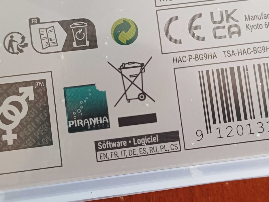 Gothic Khorinis Saga Nintendo switch Novo