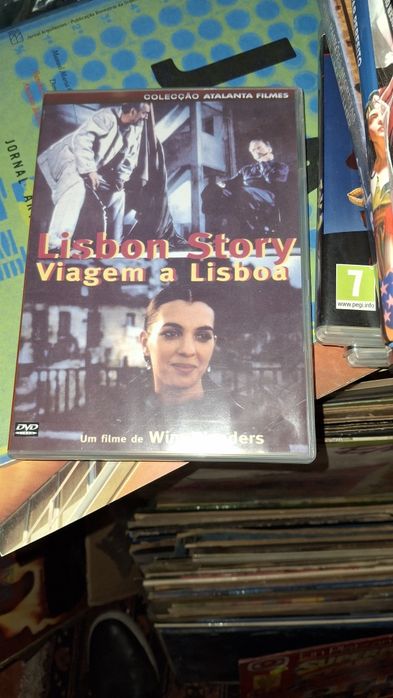 Lisbon Story viagem a Lisboa dvd wim wenders