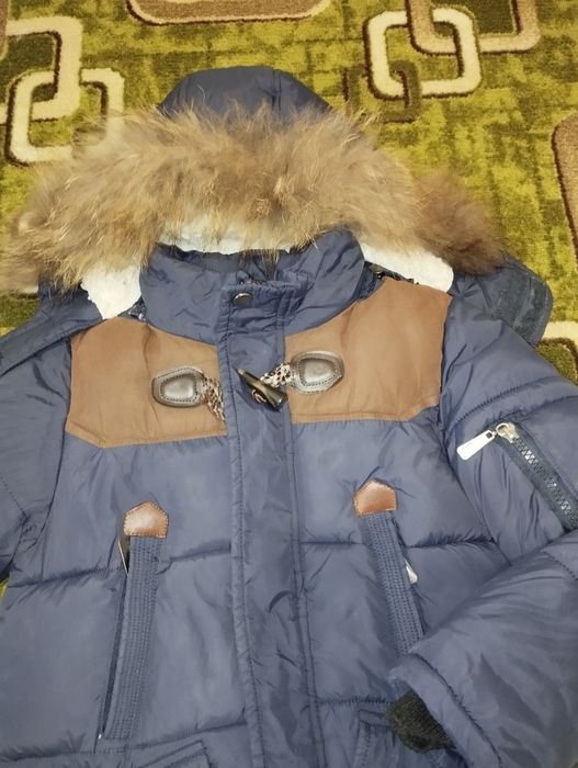 Куртка зима 122.