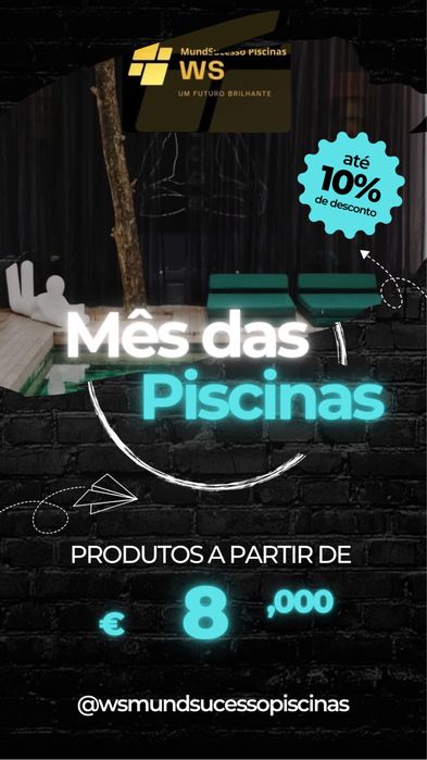 WS MundSucesso Piscinas