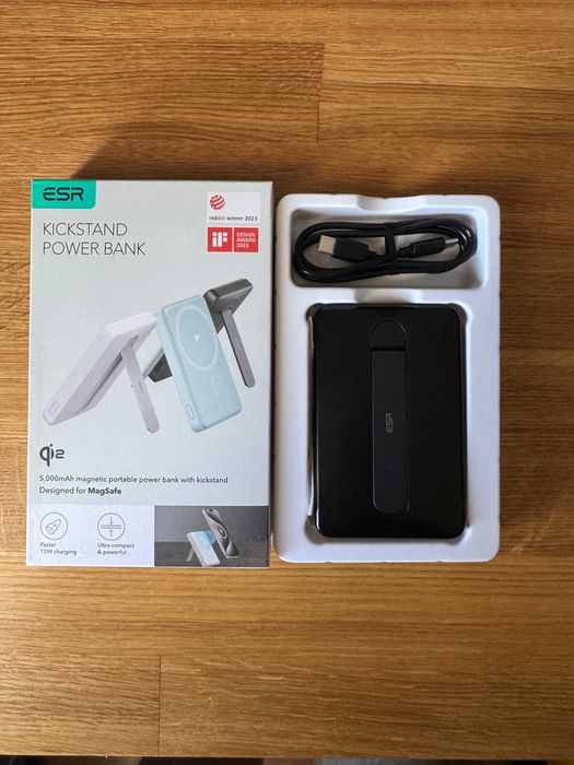 Магнітий powerbank ESR MagSlim 5K QI2/Magsafe