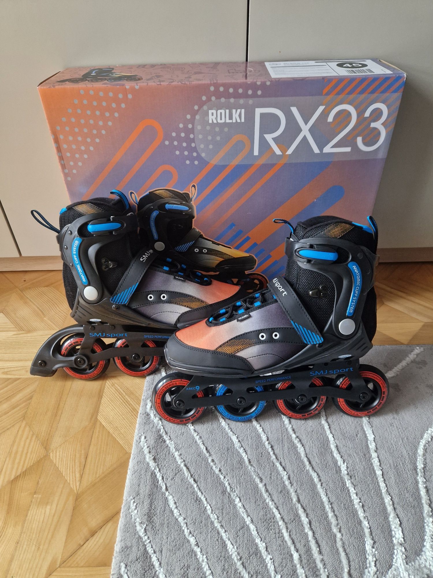 Rolki męskie SMJ sport RX23 size 45