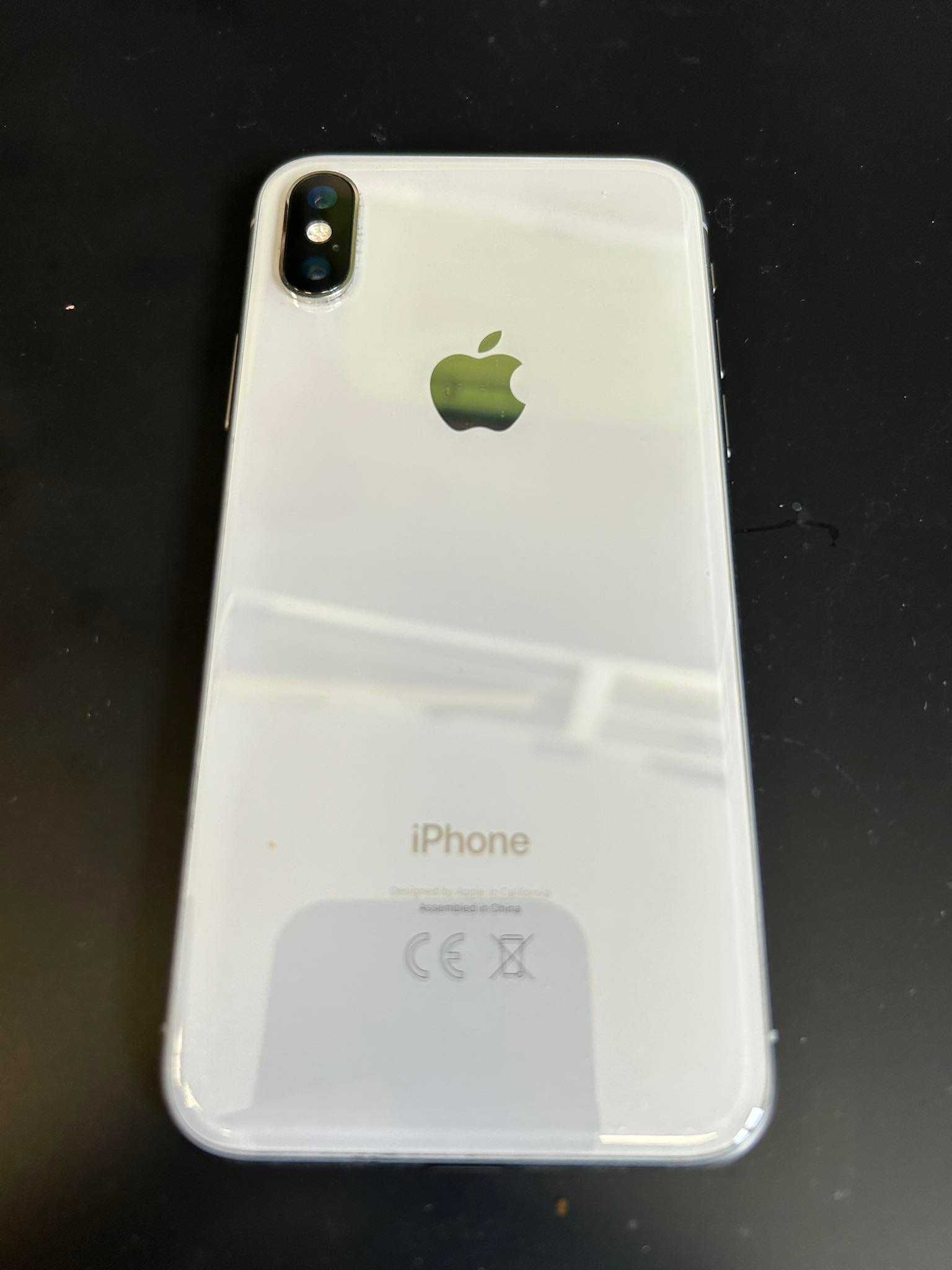 Apple Iphone X 64gb bateria 100% oryginalne pudełko