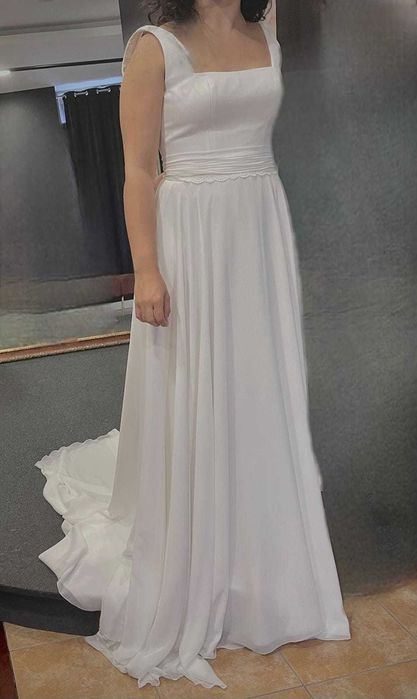 Vestido de noiva da Loja Noir - Funchal - Novo