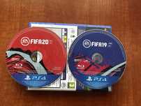 Fifa 20 i Fifa 19 PS4
