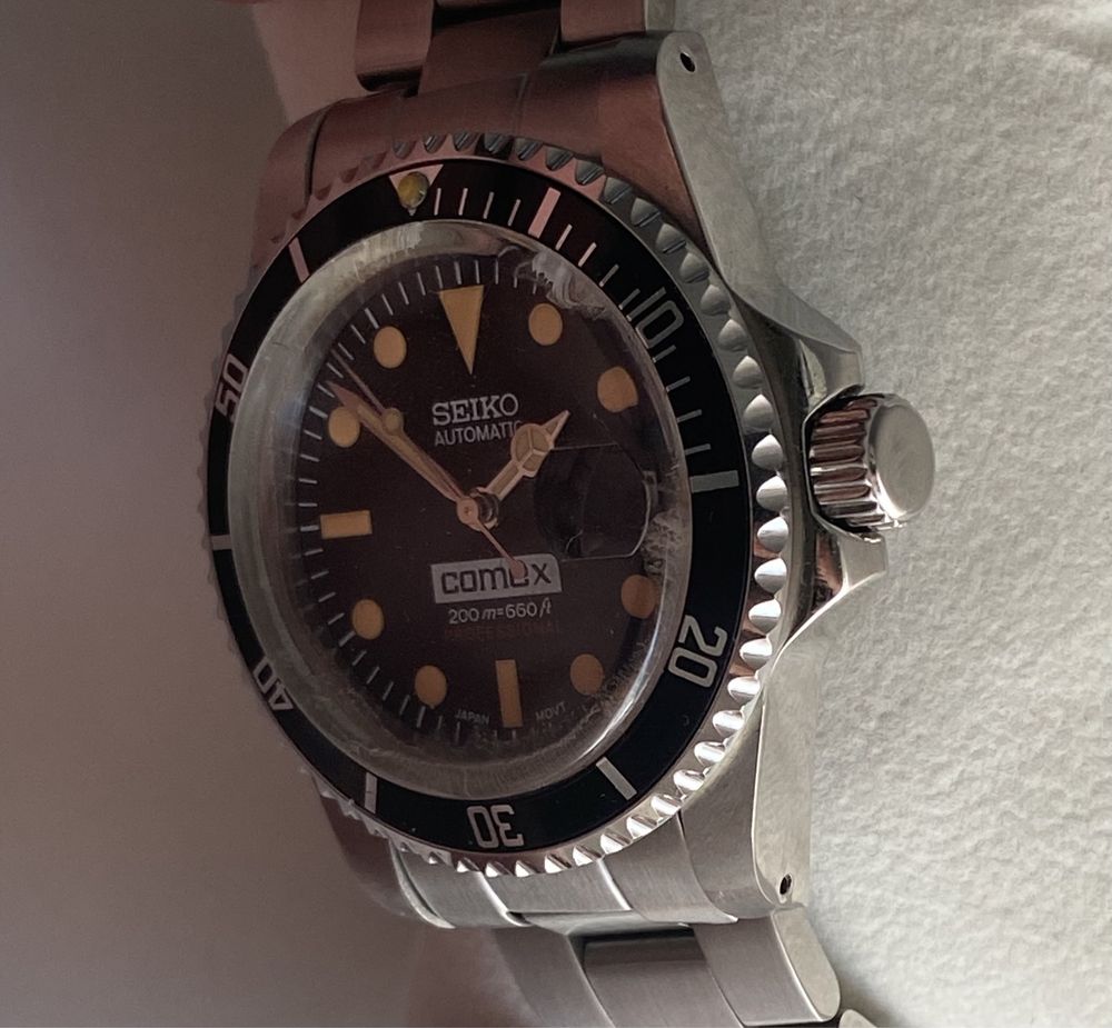 Seiko Mod Submariner Comex