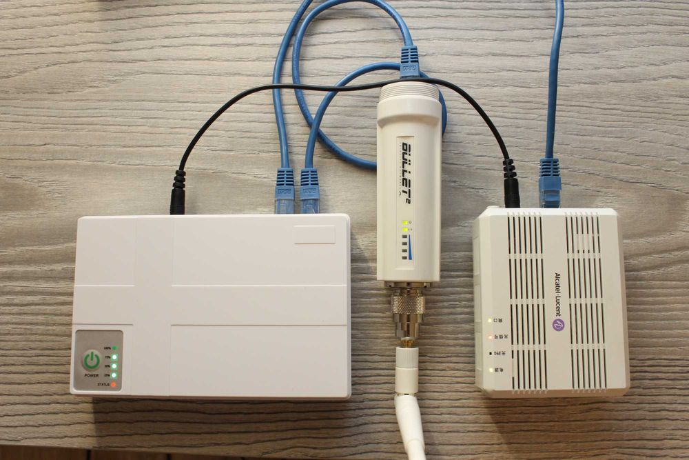 Безперебійник для роутера, UPS, павербанк 10400mAh DC1018P/DC1036P