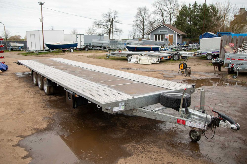 ***Wynajem przyczepy transportowej/lawety [850x220] (DMC - 3500kg) ***