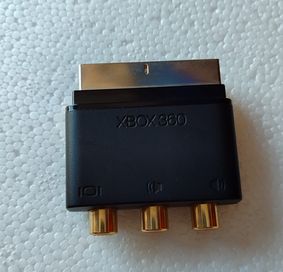 Adaptador Scart XBOX 360 Os portes são a cargo do comprador, pagos an