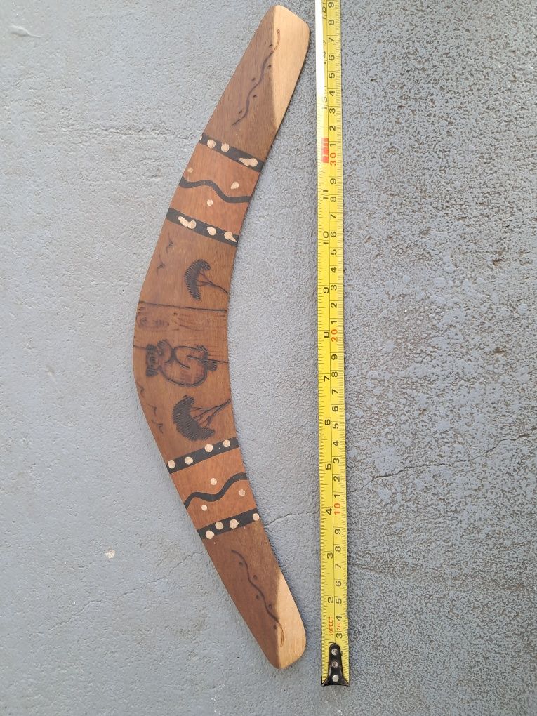 Boomerang Australiano em madeira