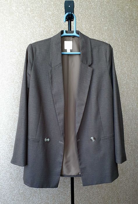 Двобортний піджак H&M жіночий