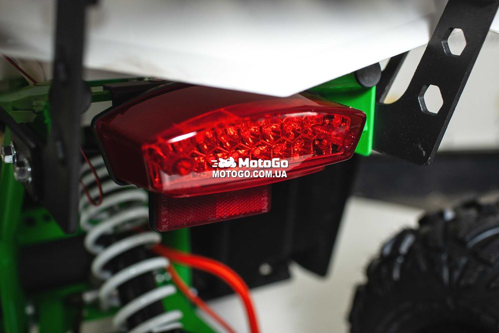 Новый Подростковый Электроквадроцикл TeenageR 1500W White!!