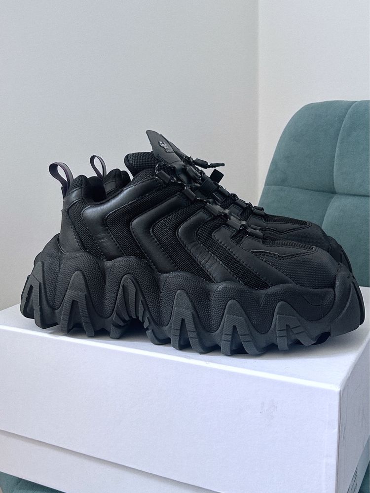 Eytys, Halo black sneakers 39 розмір, нові