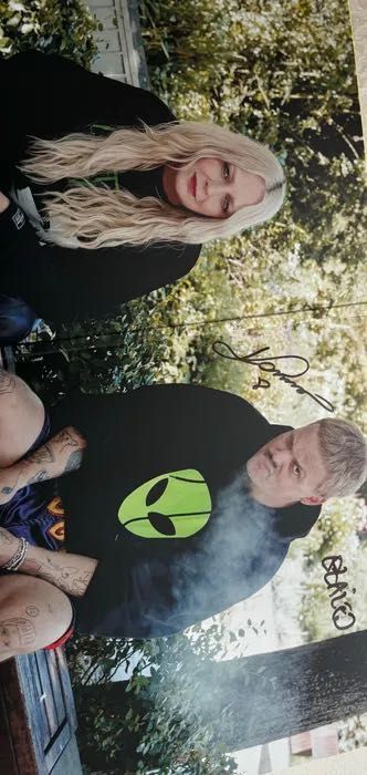 Nosowska Król winyl autograf