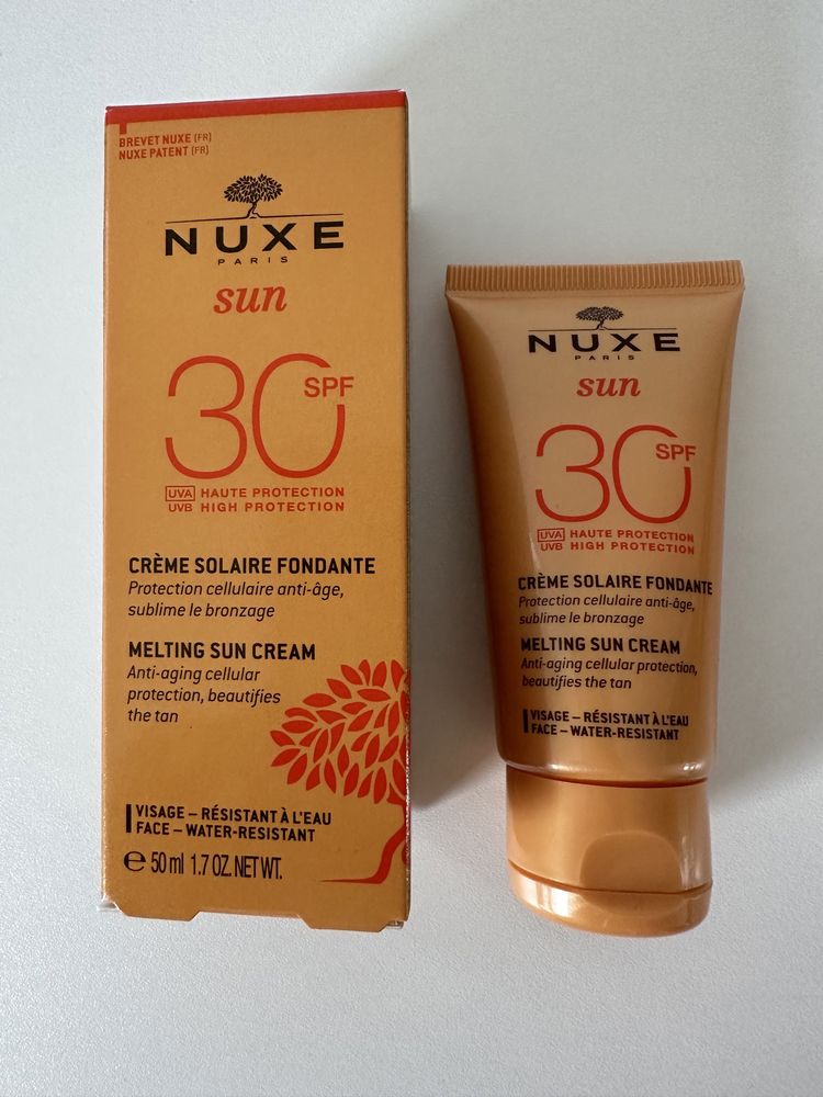 Krem z filtrem SPF 30 Nuxe Sun Creme Solaire, Melting Sun Cream