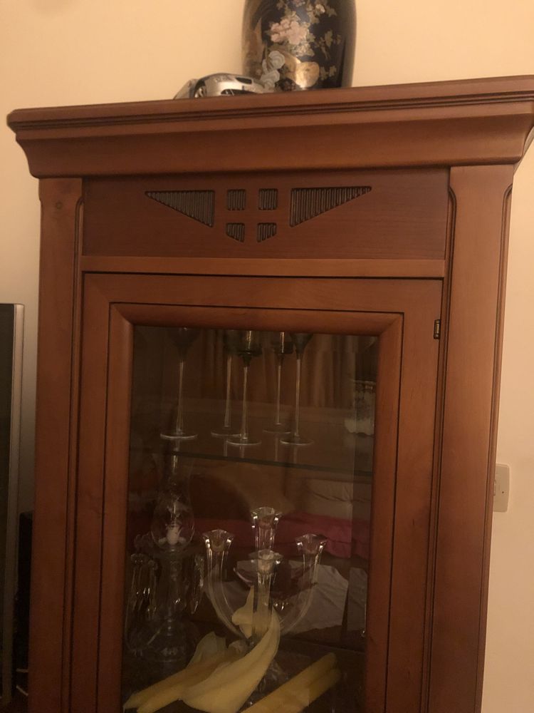 Vendo movel de sala em cerejeira, impecavel,.