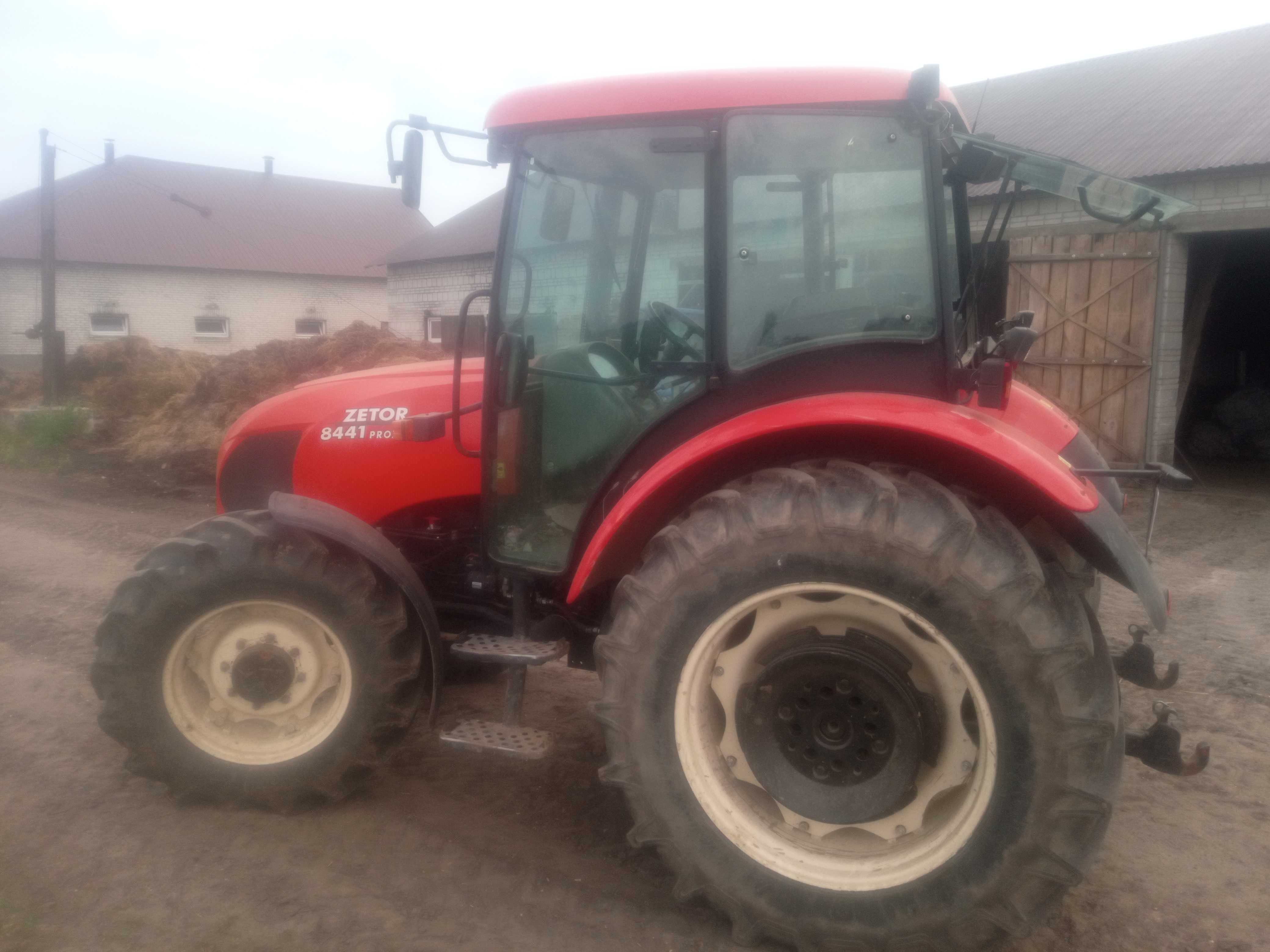 Zetor 8441 Proxima#Krajowy#