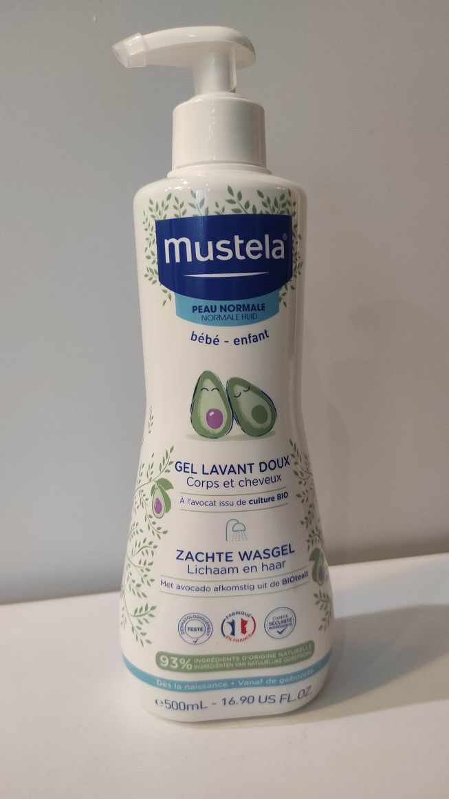 Mustela gel lavant дитячий